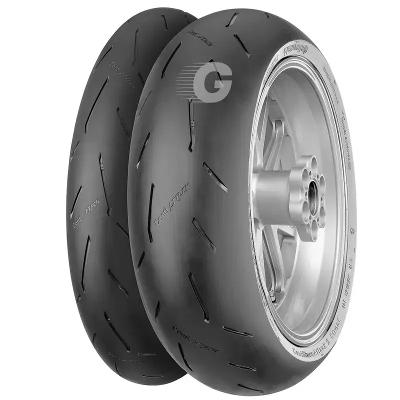 Continental 200/55 ZR17 (78W) TL ContiRaceAttack 2 Street Rear Letzte Chance