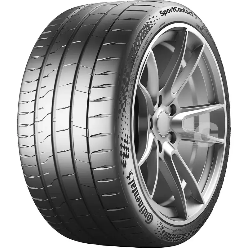 Expressversand Sommerreifen Continental 225/35 ZR19 88Y TL SportContact 7