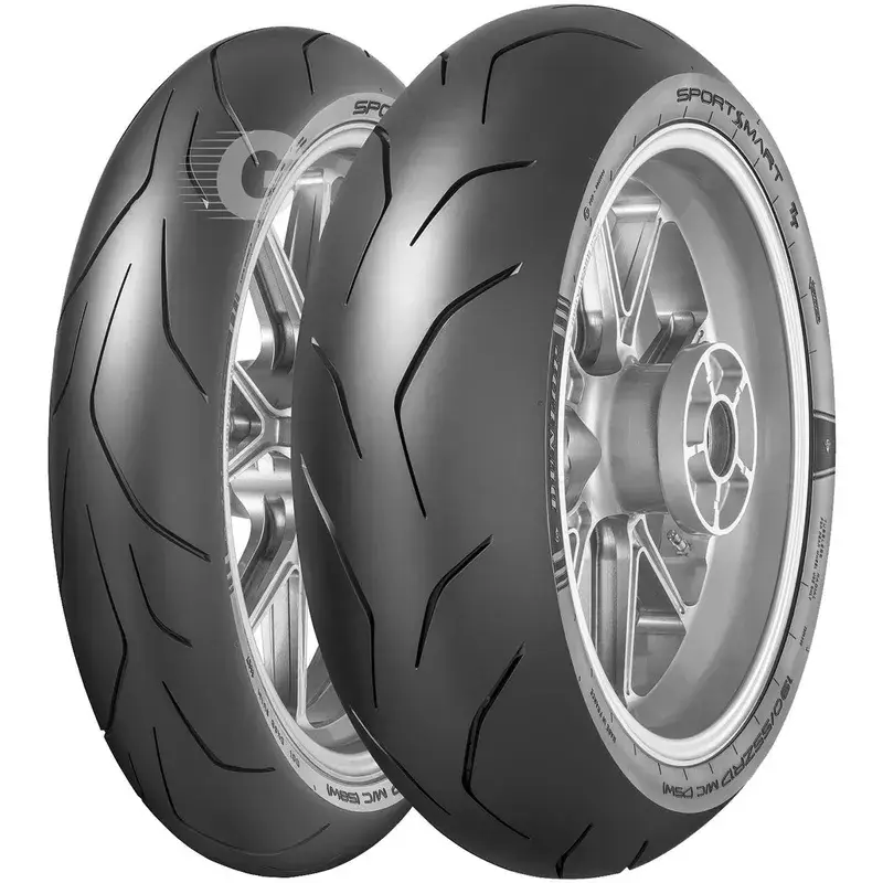 Meistverkauft Dunlop 200/55 ZR17 (78W) TL Sportsmart TT Rear
