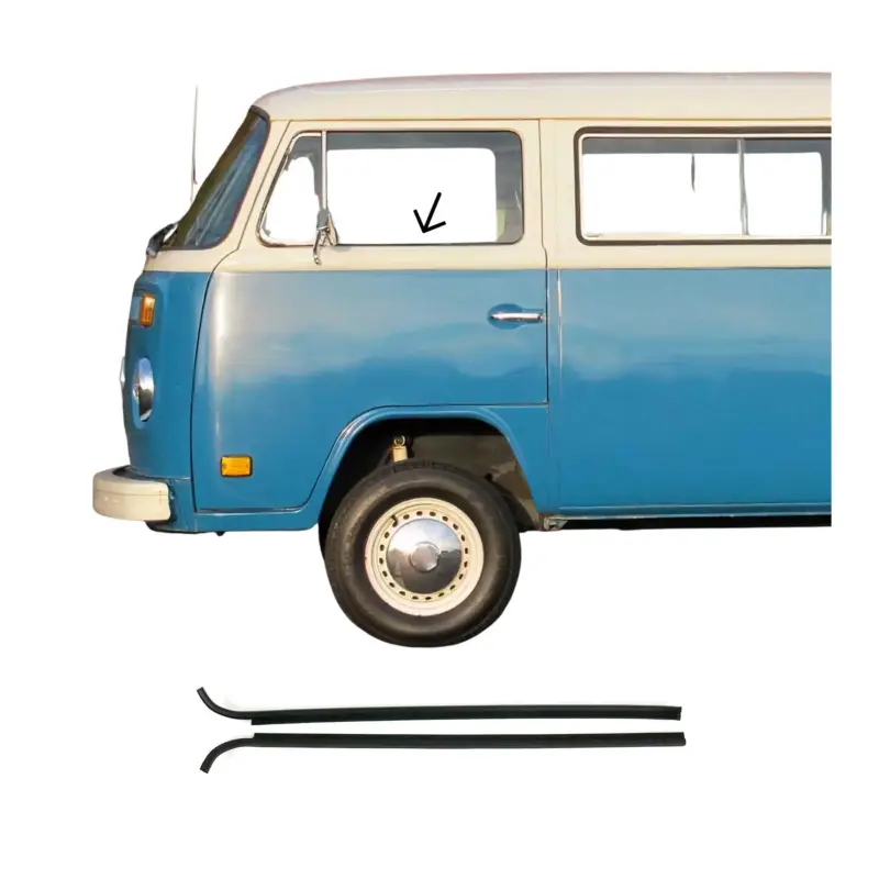 Außenkante Dicht Staub Horizontale Leiste für VW Transporter T3 1979-1990 2tlg Jetzt Bestellen