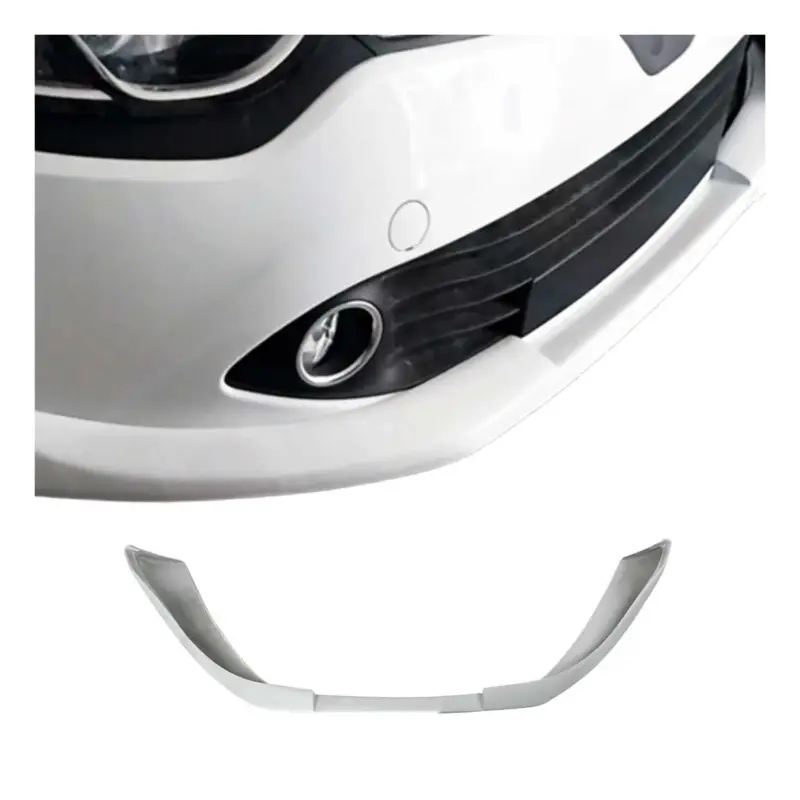 Aktuell Frontspoiler Lippe Stoßstange Splitter für Renault Clio 2012-2019 Grundiert 1tlg