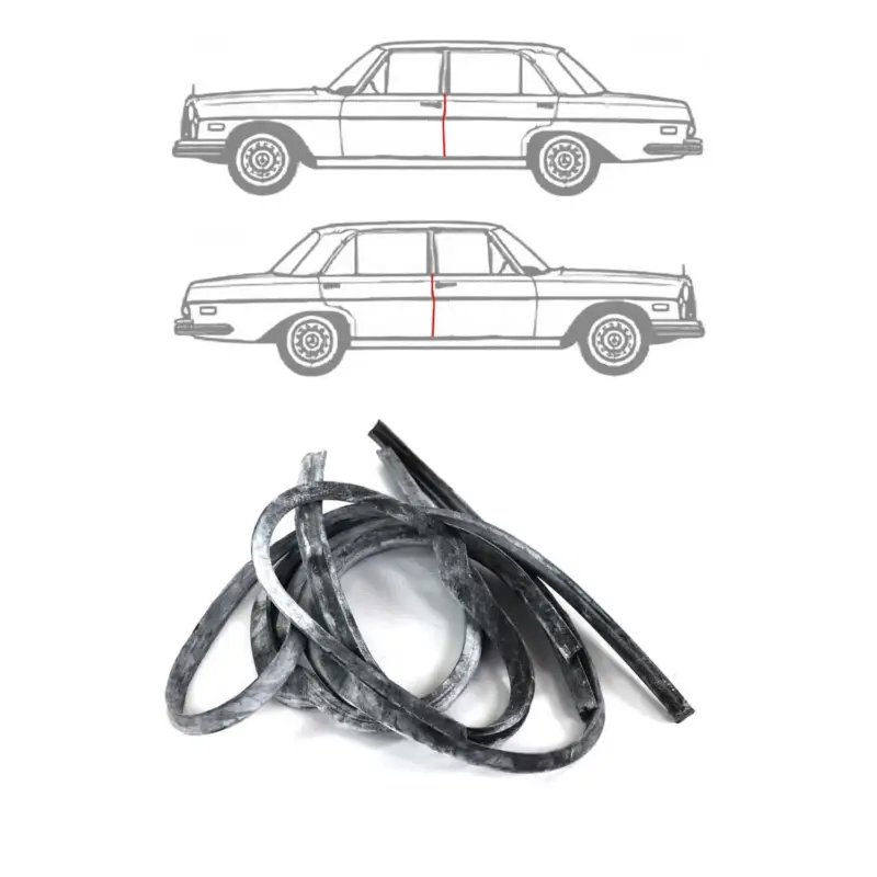 Sofort Bestellen Weichgummi Flexibler Türkantenschutz für Mercedes /8 W115 1969-1977 Gummi