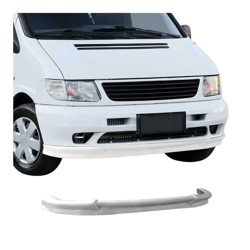 Bestpreis Frontspoiler Lippe Stoßstange für Mercedes Klasse Vito W638 1996-2003 Grundiert