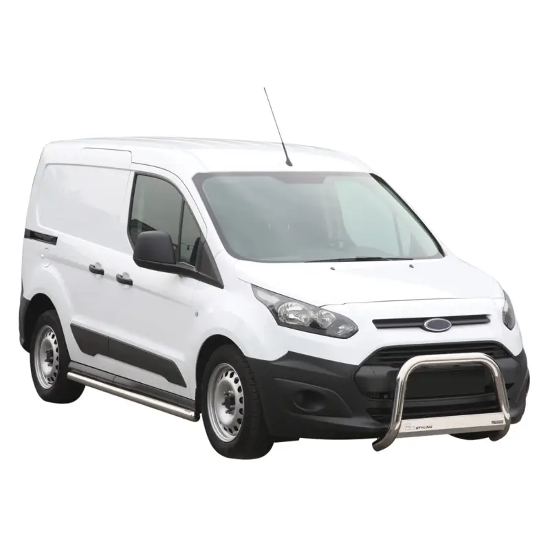 Mega-Angebot Frontbügel Frontschutzbügel für Ford Transit Connect 2014-2017 Grau Ø 63 mm