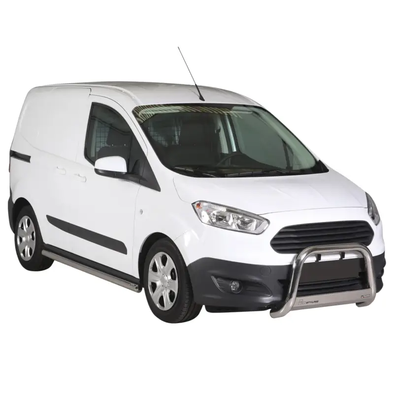 Frontbügel Frontschutzbügel für Ford Transit Courier 2014-2017 Grau Ø 63 mm Highlight