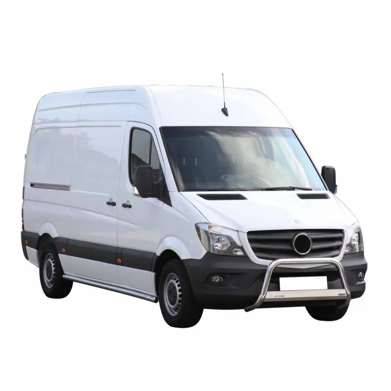 Schnäppchen Edelstahl Frontbügel Frontschutzbügel für Mercedes Sprinter 2013-18 Silver 63mm