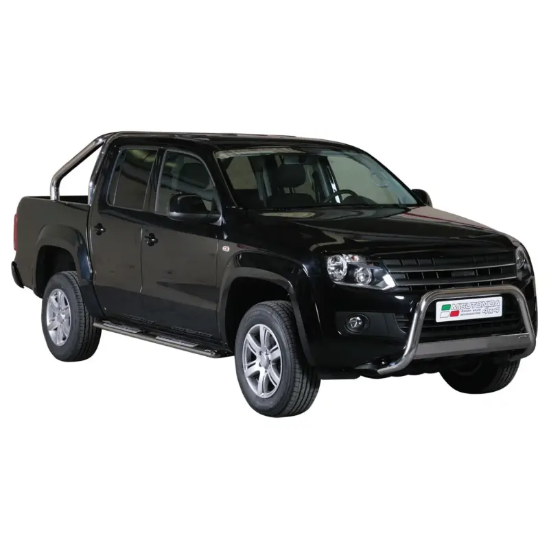 Edelstahl Frontbügel Frontschutzbügel für VW Amarok 2010-2021 Grau Ø 63 mm Direkt Vom Hersteller