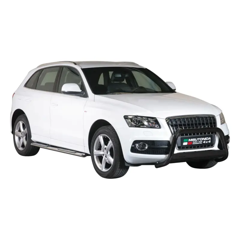 Ausverkauf Frontbügel Frontschutzbügel für Audi Q5 2008-2015 ø63mm Stahl Schwarz Schutz