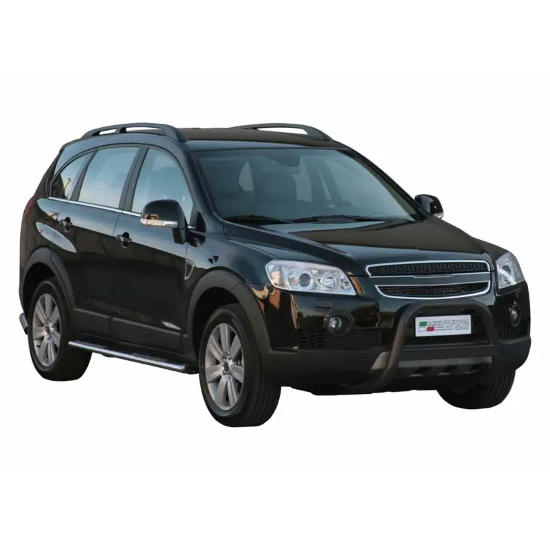 Frontbügel Frontschutzbügel für Chevrolet Captiva 2006-2010 ø63mm Stahl Schwarz Preisknaller