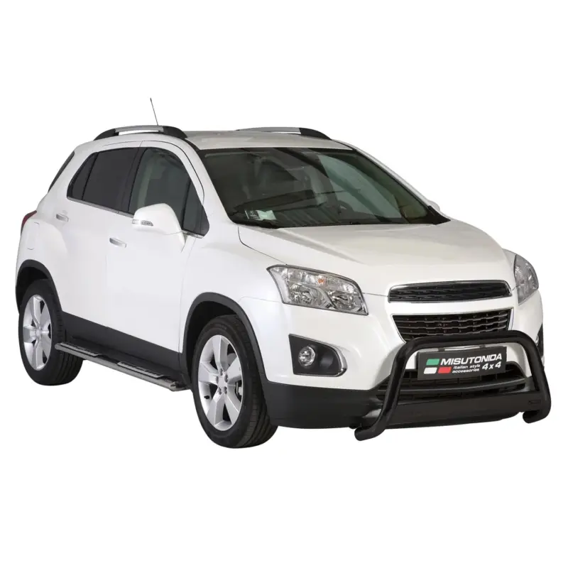 Direktkauf Frontbügel Frontschutzbügel für Chevrolet Trax 2013-2016 ø63mm Stahl Schwarz