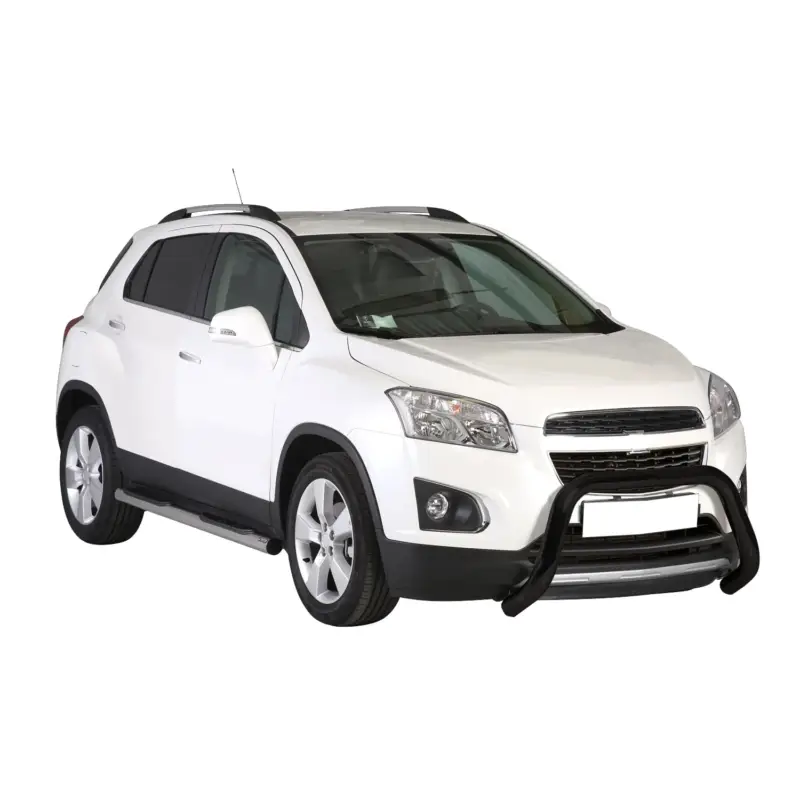 Direkt Vom Hersteller Frontbügel Frontschutzbügel für Chevrolet Trax 2013-2016 ø76mm Stahl Schwarz