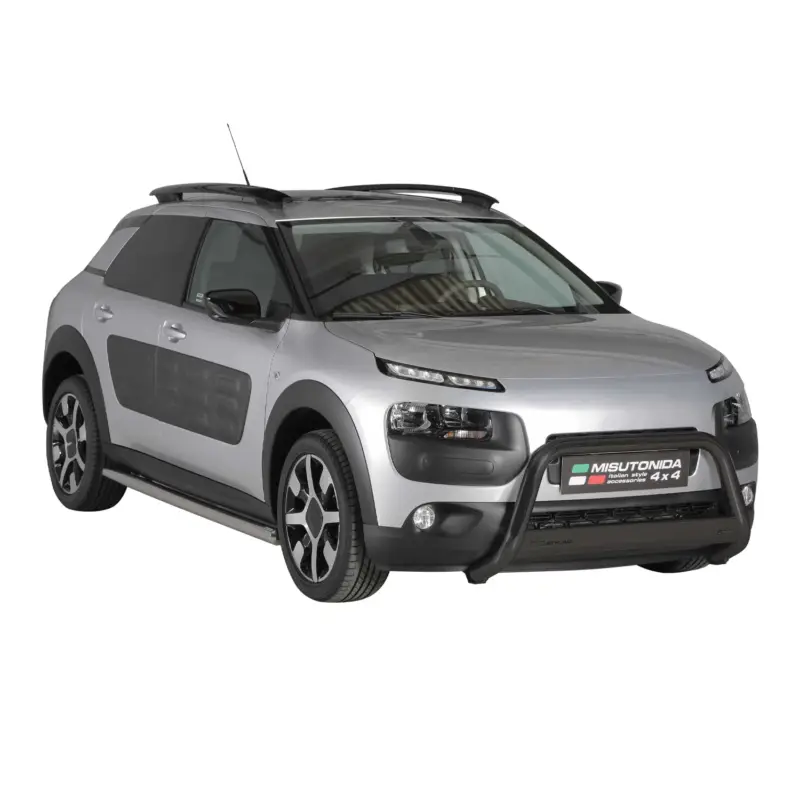 Preiswert Frontbügel Frontschutzbügel für Citroen C4 Cactus 2014-2020 ø63mm Stahl Schwarz
