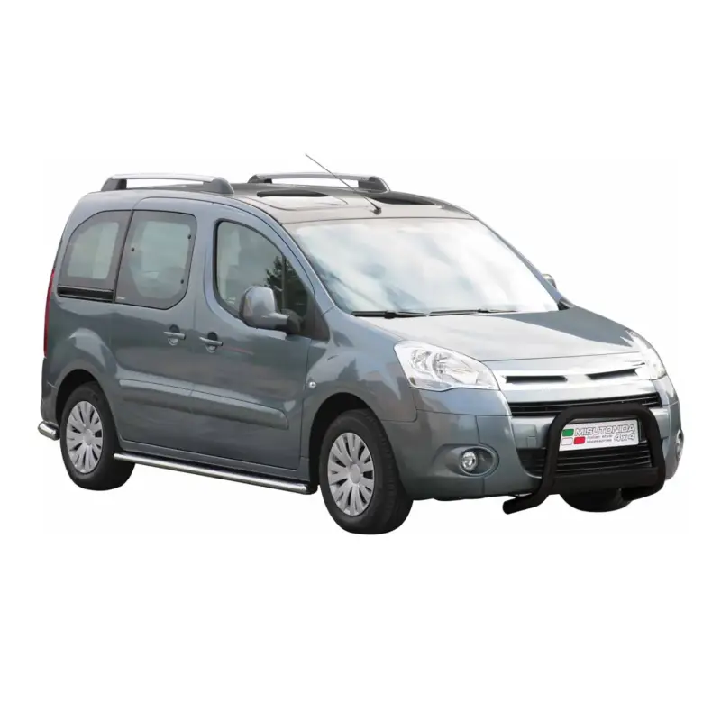 Rabatt Frontbügel Frontschutzbügel für Citroen Berlingo 2008-2014 ø63mm Stahl Schwarz