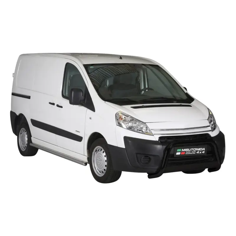 Sonderangebot Frontbügel Frontschutzbügel für Citroen Jumper 2006-2013 ø63mm Stahl Schwarz