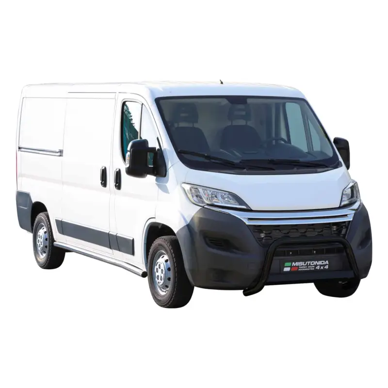 Top-Seller Frontbügel Frontschutzbügel für Citroen Jumper 2014-2026 ø63mm Stahl Schwarz