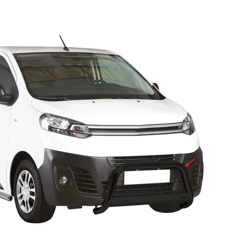 Frontbügel Frontschutzbügel für Citroen Jumpy SpaceTourer 2016-2026 ø63 Schwarz Bestpreis