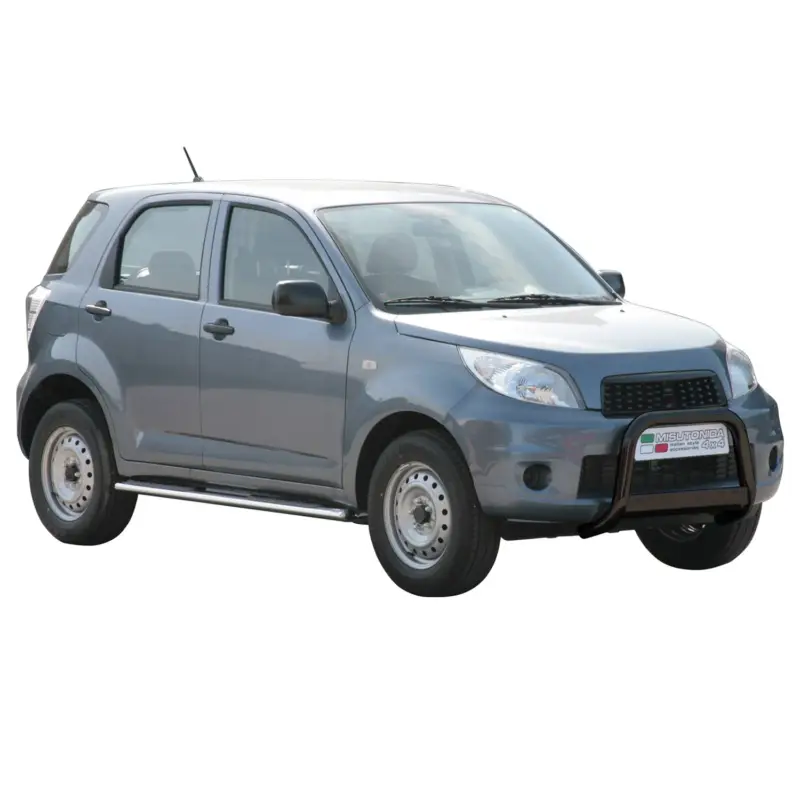 Neu Im Sortiment Frontbügel Frontschutzbügel für Daihatsu Terios 2009-2018 ø63mm Stahl Schwarz