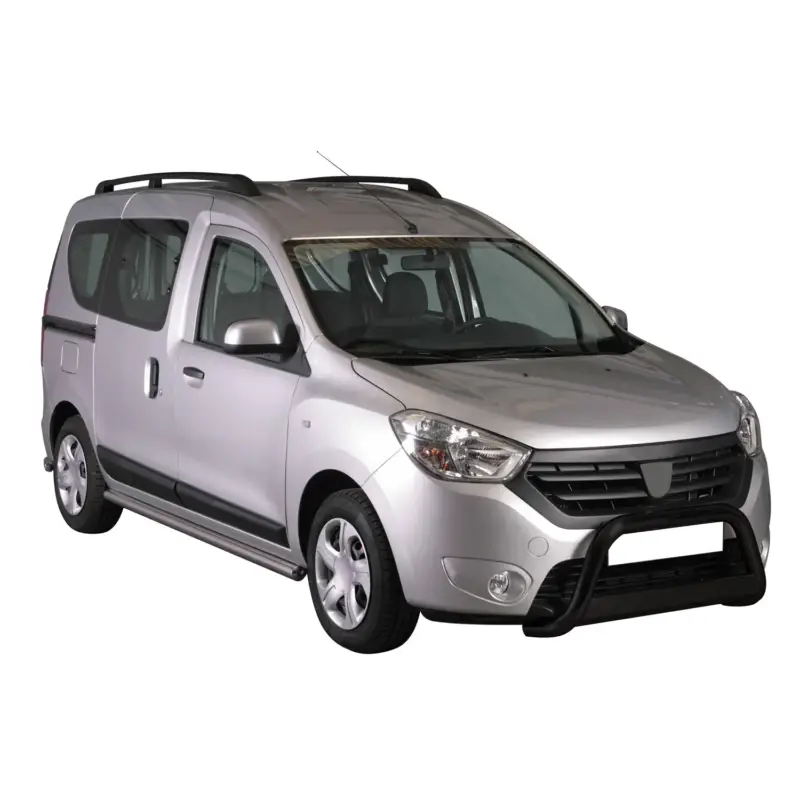 Frontbügel Frontschutzbügel für Dacia Dokker 2012-2017 ø63mm Stahl Schwarz Garantierte Lieferung
