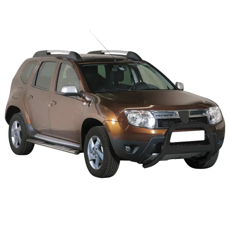 Aktuell Frontbügel Frontschutzbügel für Dacia Duster 2010-2017 ø63mm Stahl Schwarz