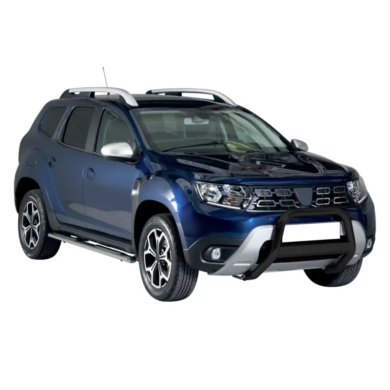 Frontbügel Frontschutzbügel für Dacia Duster 2018-2020 ø63mm Stahl Schwarz Letzte Chance