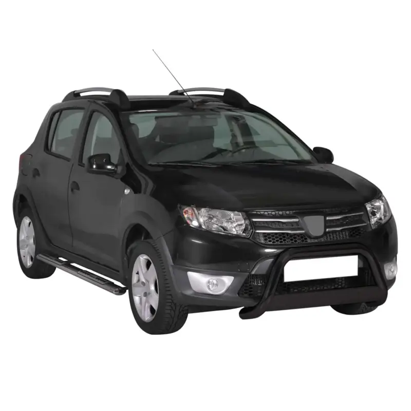 Frontbügel Frontschutzbügel für Sandero Stepway 2012-2016 ø63mm Stahl Schwarz Angebot
