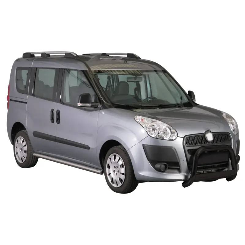 Frontbügel Frontschutzbügel für Fiat Doblò 2010-2015 ø63mm Stahl Schwarz Schutz Jetzt Bestellen