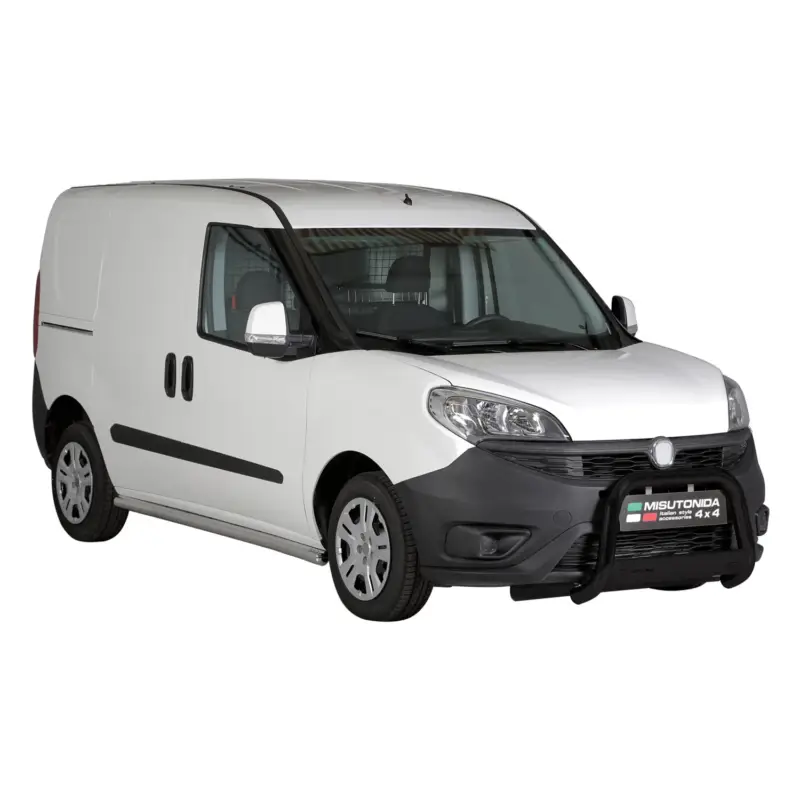 Frontbügel Frontschutzbügel für Fiat Doblo 2015-2022 ø63mm Stahl Schwarz Schutz Super-Preis