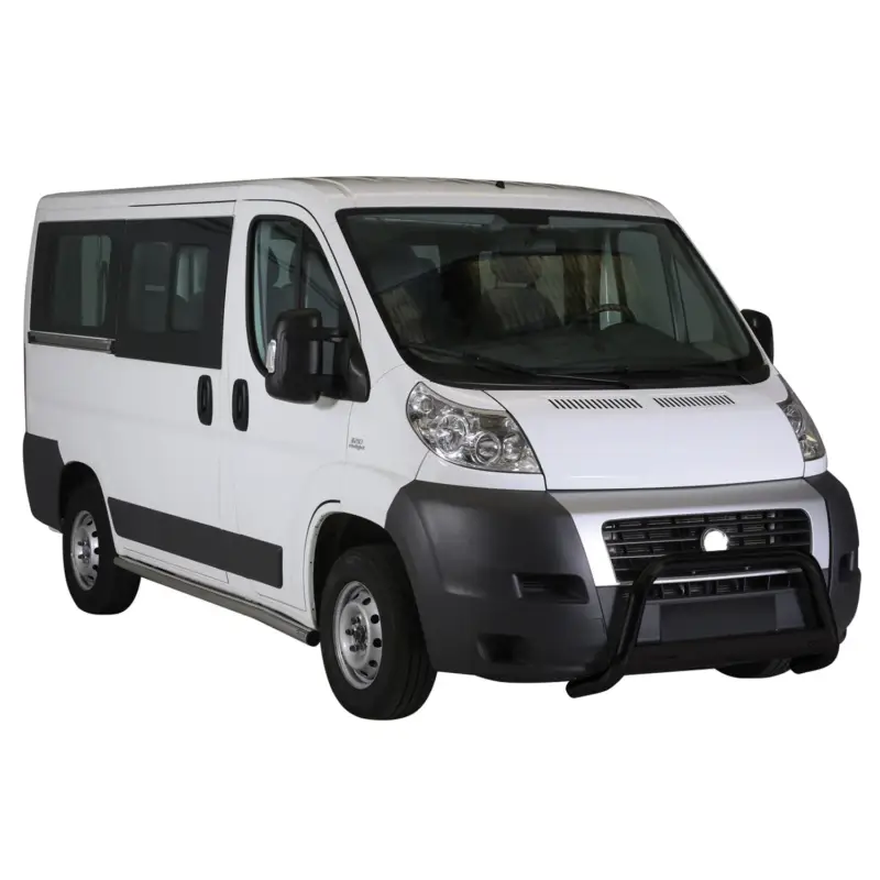 Frontbügel Frontschutzbügel für Fiat Ducato 2006-2013 ø63mm Stahl Schwarz Schutz Kracherpreis