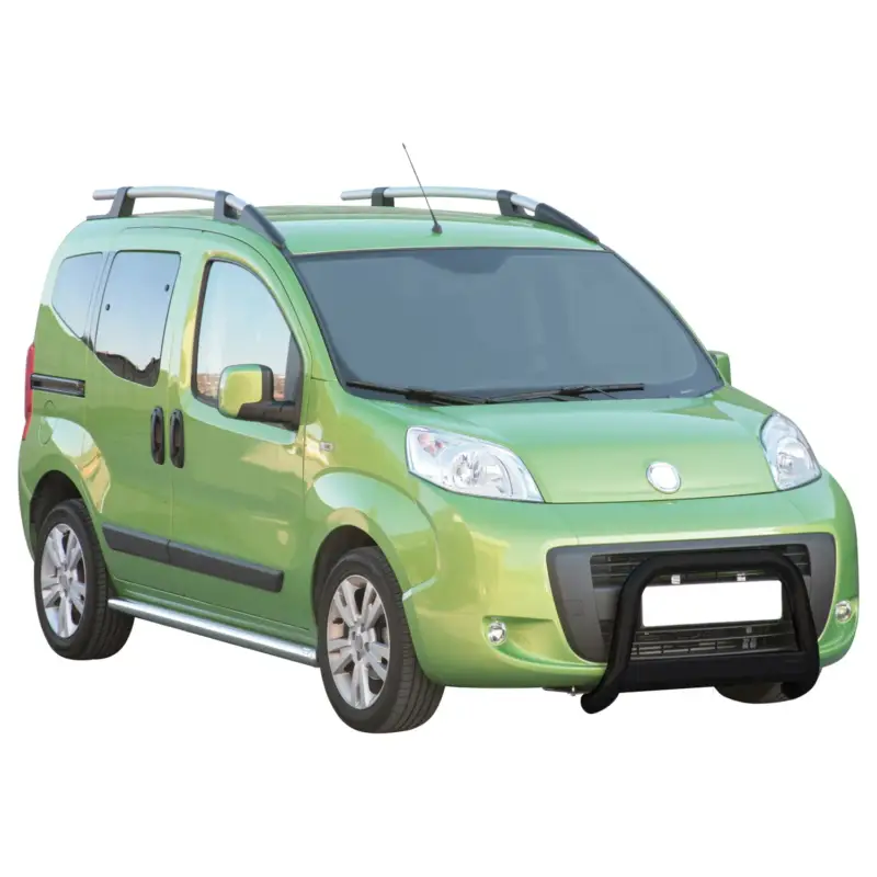 Jetzt Bestellen Frontbügel Frontschutzbügel für Fiat Fiorino 2008-2016 ø63mm Stahl Schwarz