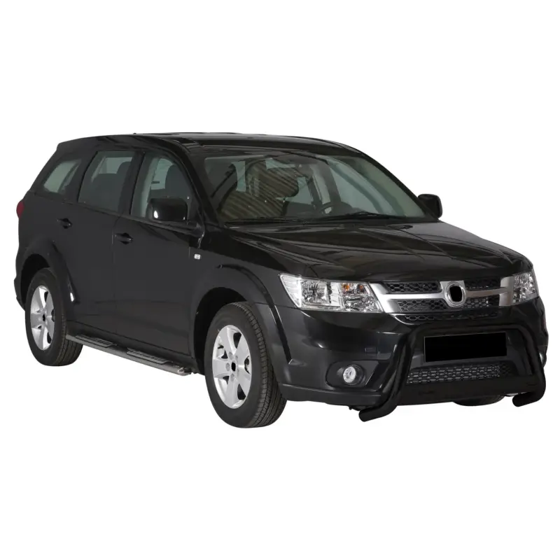 Neue Ware Frontbügel Frontschutzbügel für Fiat Freemont 2011-2016 ø63mm Stahl Schwarz