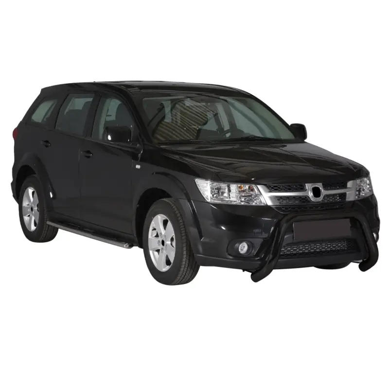 Frontbügel Frontschutzbügel für Fiat Freemont 2011-2016 ø76mm Stahl Schwarz Preis Gesenkt