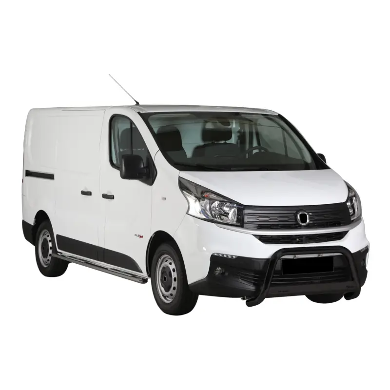 Frontbügel Frontschutzbügel für Fiat Talento 2016-2021 ø63mm Stahl Schwarz Sonderaktion