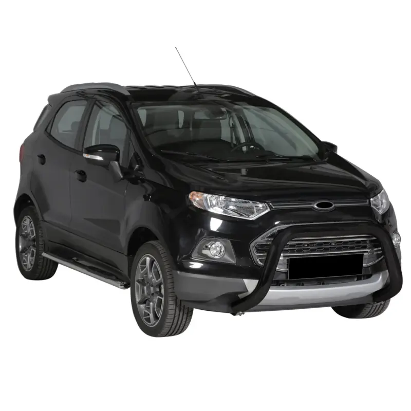 Ausverkauf Frontbügel Frontschutzbügel für Ford Ecosport 2013-2017 ø76mm Stahl Schwarz