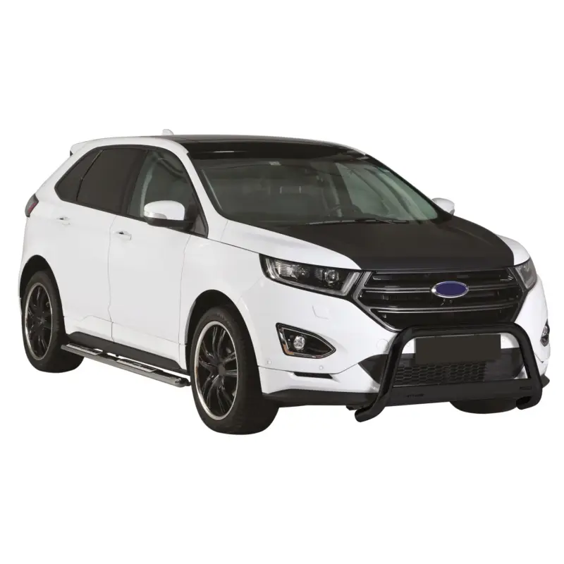 Frontbügel Frontschutzbügel für Ford Edge 2014-2018 ø63mm Stahl Schwarz Schutz Rabatt