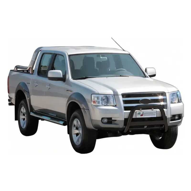 Frontbügel Frontschutzbügel für Ford Ranger 2007-2009 ø63mm Stahl Schwarz Schutz Schneller Versand