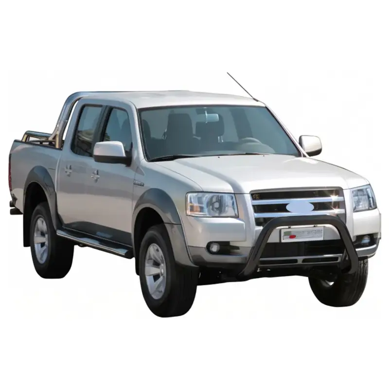 Frontbügel Frontschutzbügel für Ford Ranger 2007-2009 ø76mm Stahl Schwarz Schutz Preisknaller
