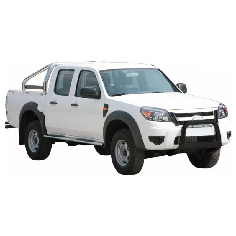 Frontbügel Frontschutzbügel für Ford Ranger 2009-2011 ø63mm Stahl Schwarz Schutz Top-Angebot