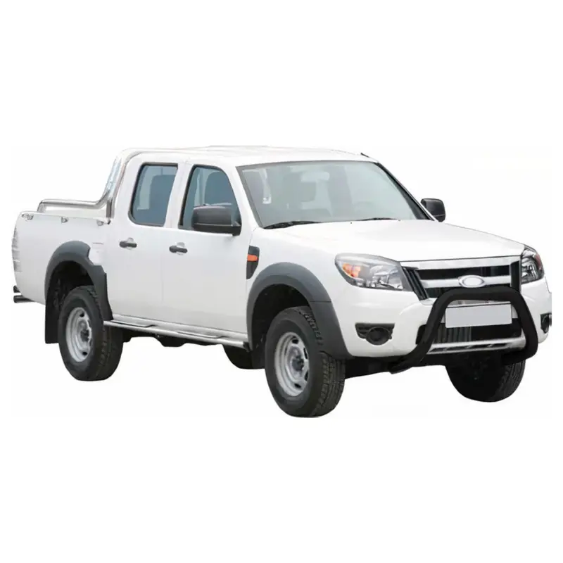 Neue Ware Frontbügel Frontschutzbügel für Ford Ranger 2009-2011 ø76mm Stahl Schwarz Schutz