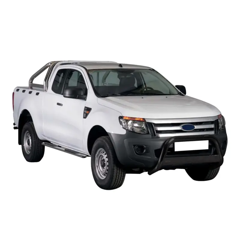 Sonderangebot Frontbügel Frontschutzbügel für Ford Ranger 2012-2015 ø63mm Stahl Schwarz Schutz