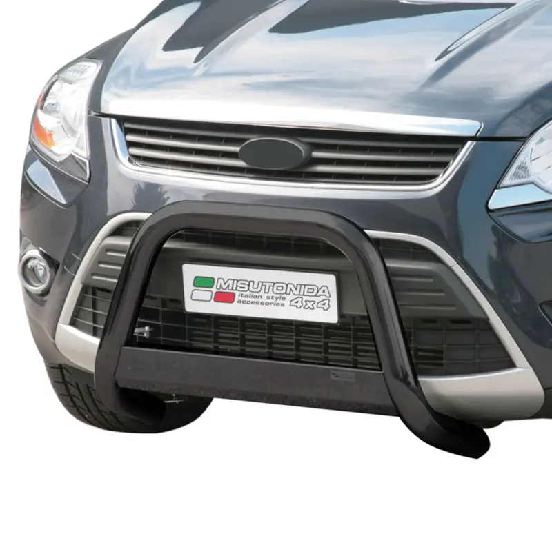 Frontbügel Frontschutzbügel für Ford Kuga I 2008-2012 ø63mm Stahl Schwarz Schutz Preisreduziert