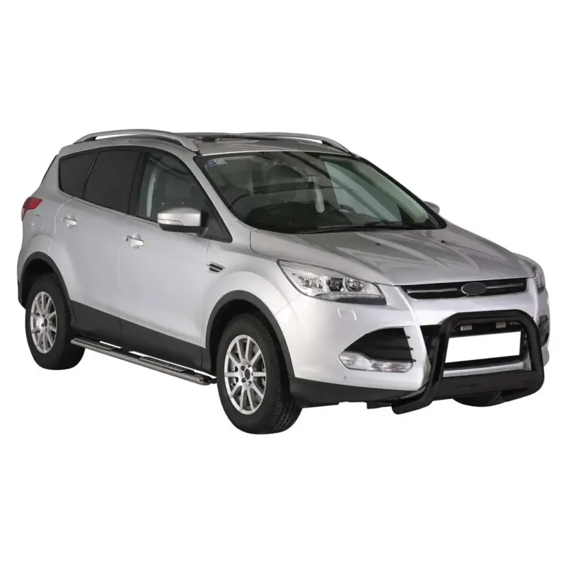Frontbügel Frontschutzbügel für Ford Kuga II 2012-17 Pre-FL ø63mm Stahl Schwarz Beliebt