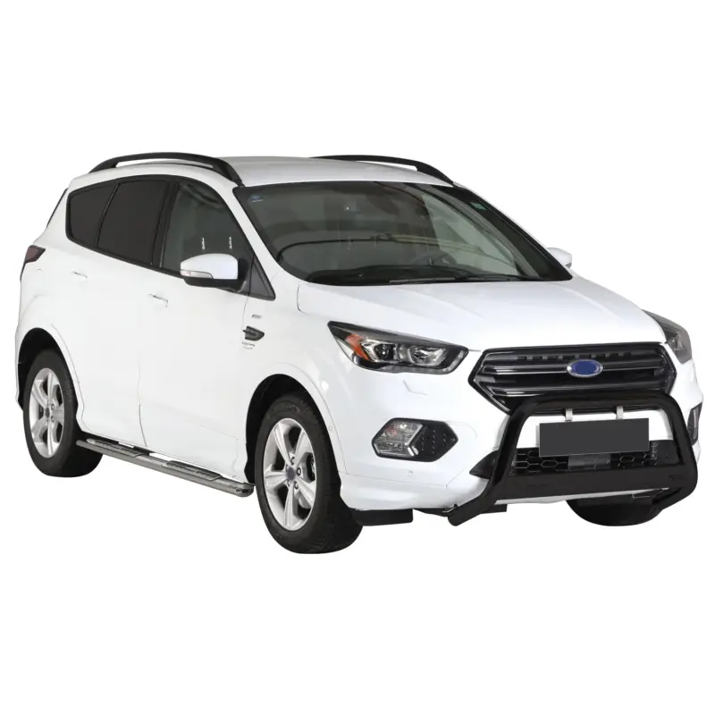 Must-Have Frontbügel Frontschutzbügel für Ford Kuga II 2017-2019 FL ø63mm Stahl Schwarz