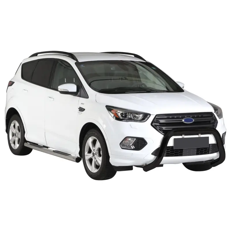 Frontbügel Frontschutzbügel für Ford Kuga II 2017-2019 FL ø76mm Stahl Schwarz Online Kaufen