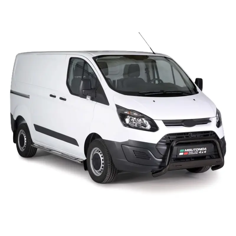 Schnäppchen Frontbügel Frontschutz für Ford Transit Custom L1 - L2 2012-2017 ø63 Schwarz