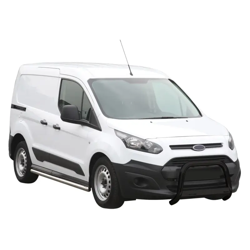 Frontbügel Frontschutzbügel für Ford Transit Connect 2013-2018 ø63 Stahl Schwarz Top-Seller