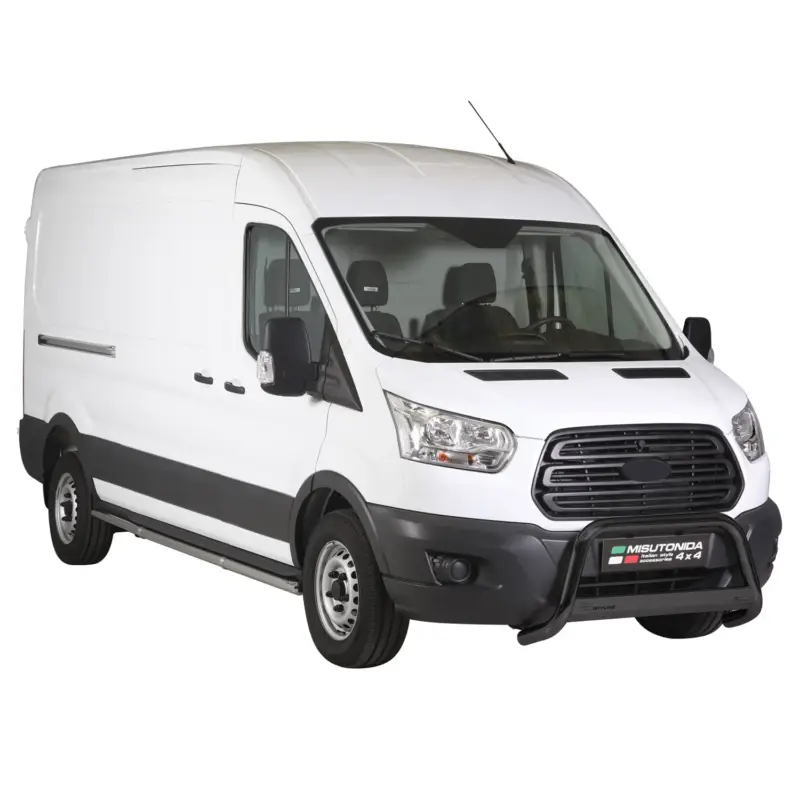 Saisonangebot Frontbügel Frontschutzbügel für Ford Transit 2015-2026 ø63mm Stahl Schwarz