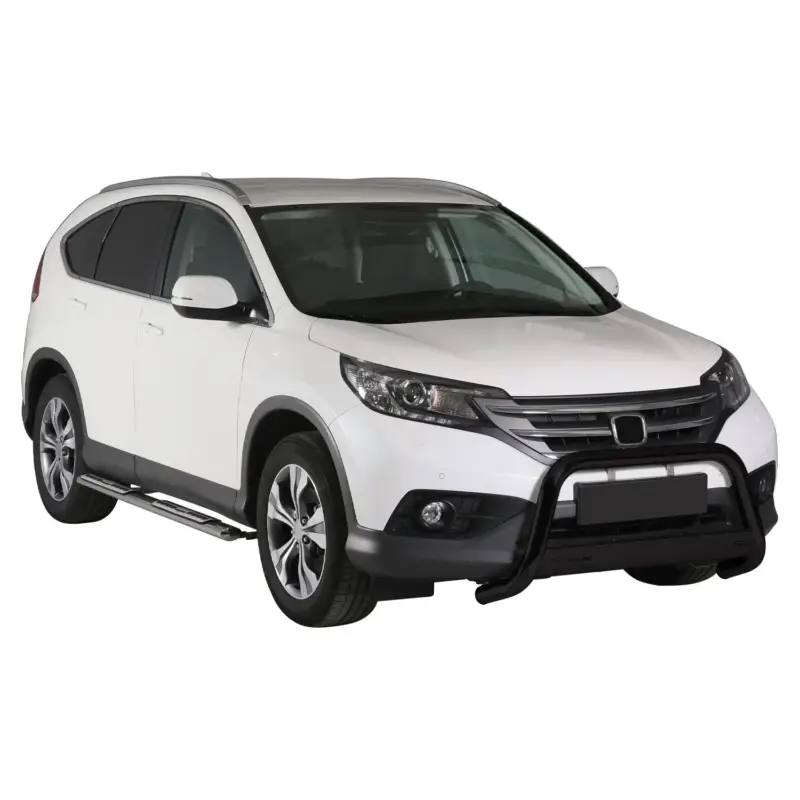 Frontbügel Frontschutzbügel für Honda CR-V 2012-2015 ø63mm Stahl Schwarz Schutz Neu Im Sortiment