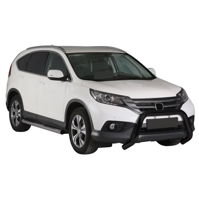 Kracherpreis Frontbügel Frontschutzbügel für Honda CR-V 2012-2015 ø76mm Stahl Schwarz Schutz