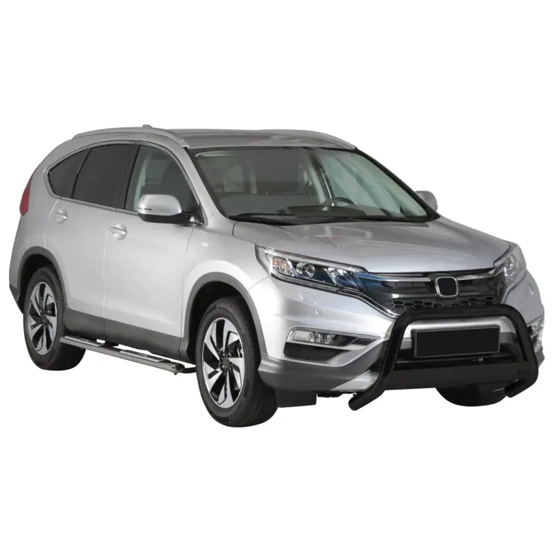 Bestpreis Frontbügel Frontschutzbügel für Honda CR-V 2016-2018 ø63mm Stahl Schwarz Schutz