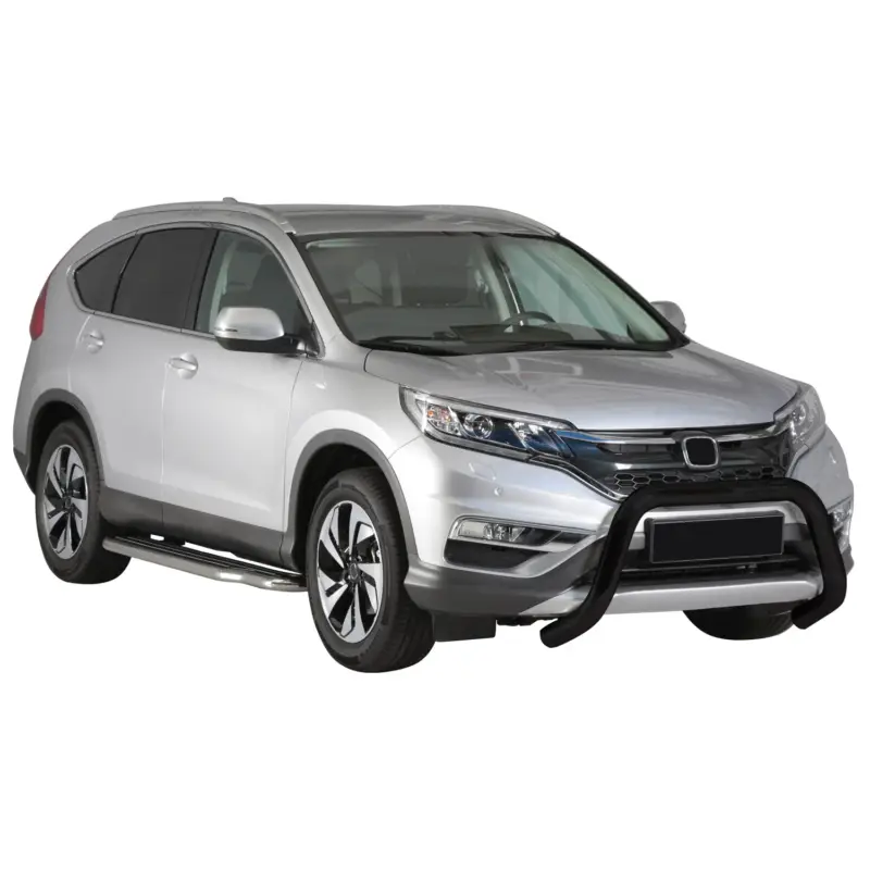 Sonderangebot Frontbügel Frontschutzbügel für Honda CR-V 2016-2018 ø76mm Stahl Schwarz Schutz